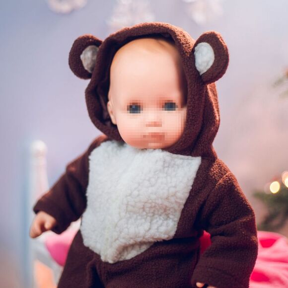 The Queen's Treasures 15 Inch Baby Doll Bear Sleeper Clothes Fits Bitty Baby - Picture 3 of 7